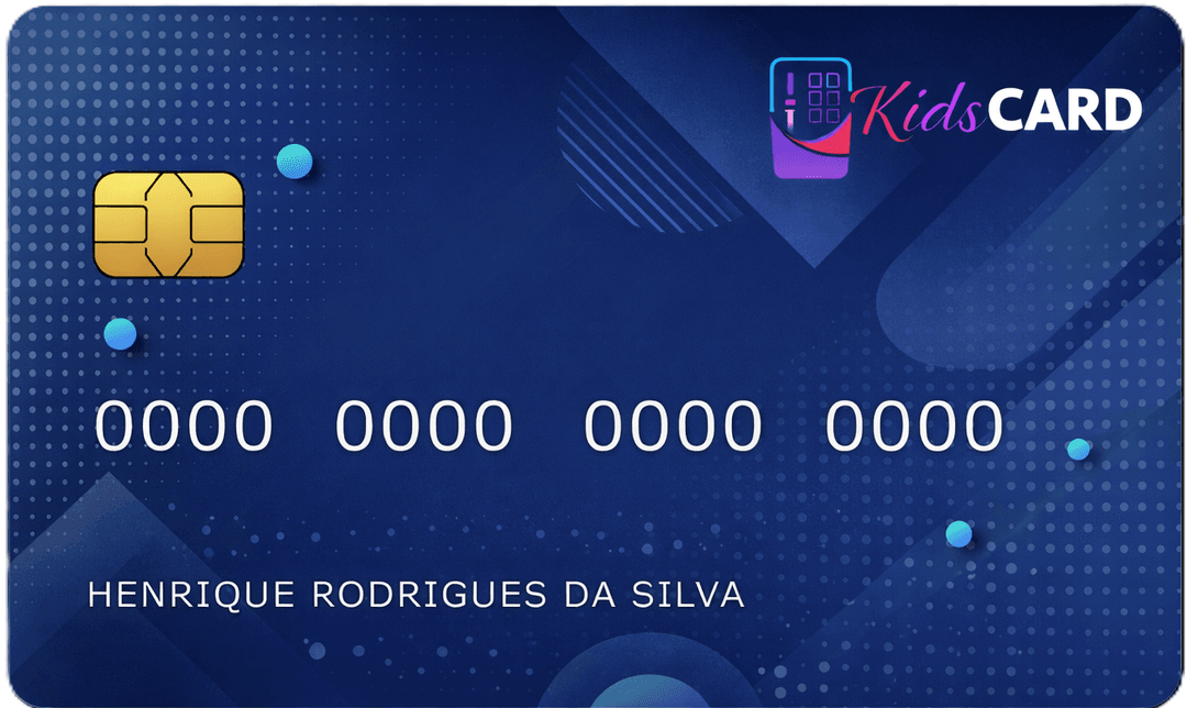 Cartão KidsCard Mesada