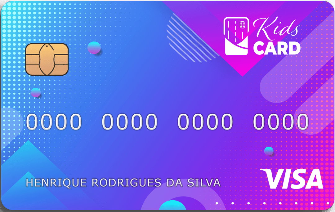 Cartão KidsCard Pensão